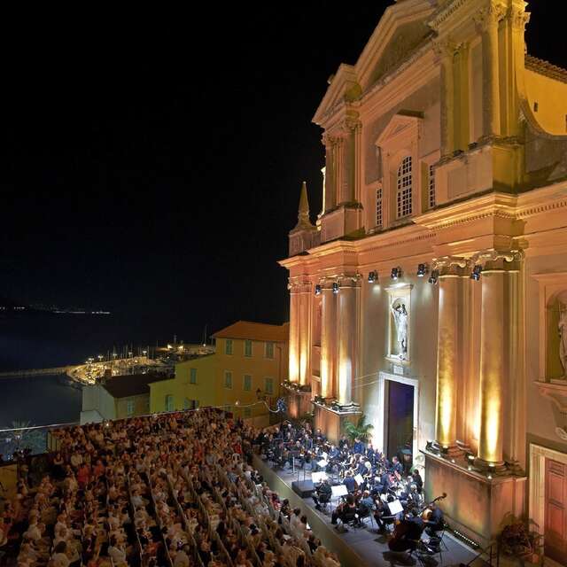 77. Musikfestival in Menton
