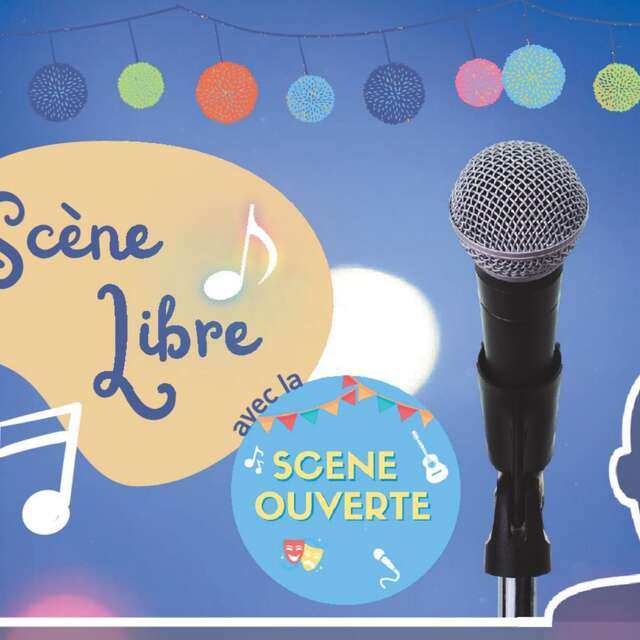 Théâtre d'improvisation et scène libre