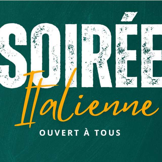Soirée Italienne
