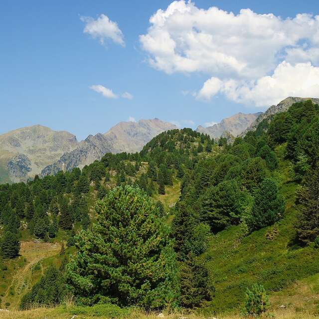 Les balcons de Belledonne depuis Uriage-les-Bains