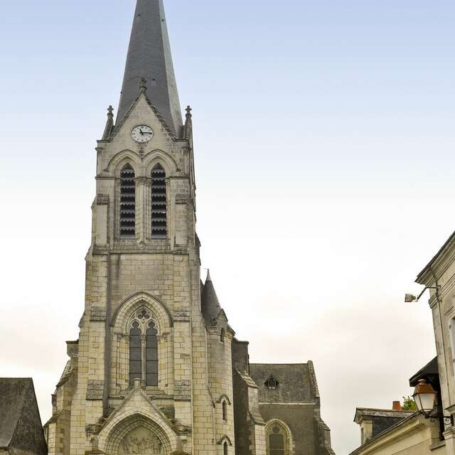 Saint-Symphorien de Bauné Church
