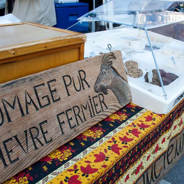 Le marché du dimanche matin