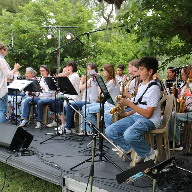 Concert champêtre de l'Ecole Intercommunale de Musique