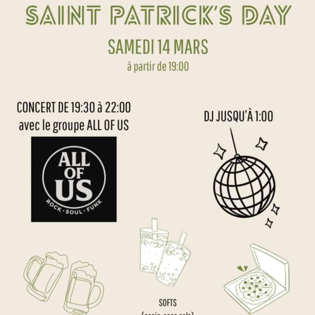 Soirée de la Saint-Patrick