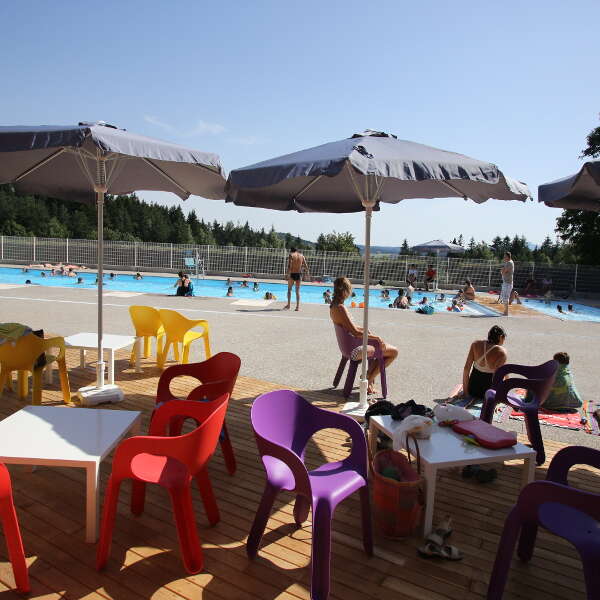 Piscine du Fraisse au Chambon-sur-Lignon