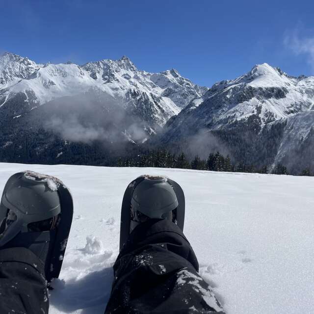 Descente vers Pleynet