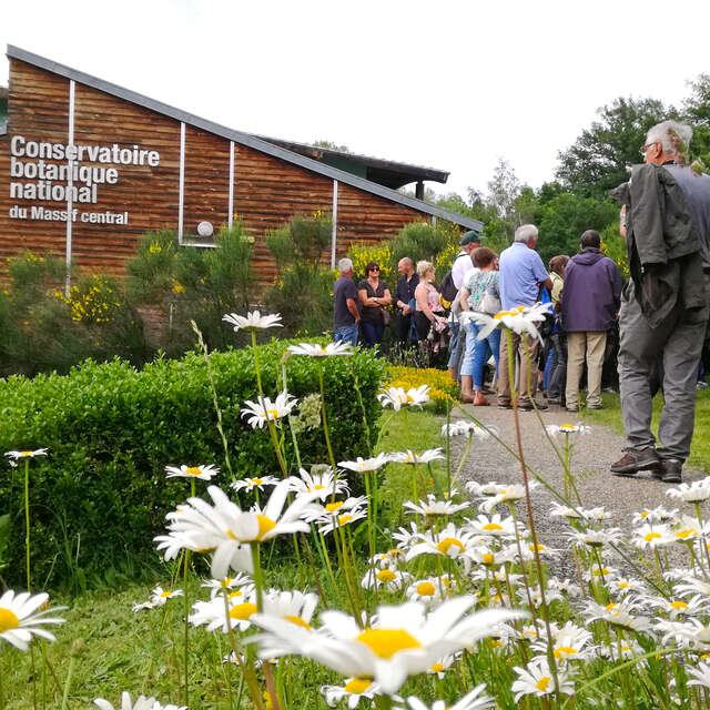 Visite des jardins du conservatoire | CBN