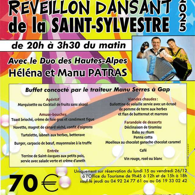 Réveillon de la Saint Sylvestre