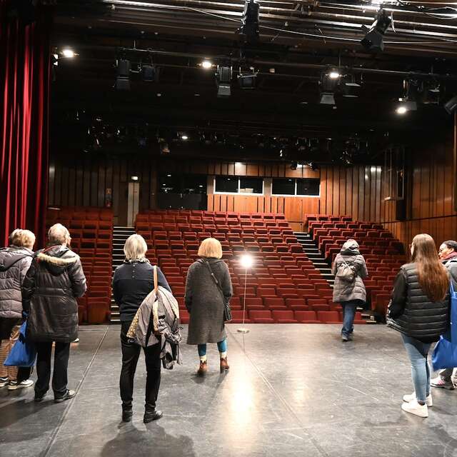 Visite guidée, « Les coulisses de la Scène Nationale de l’Essonne »