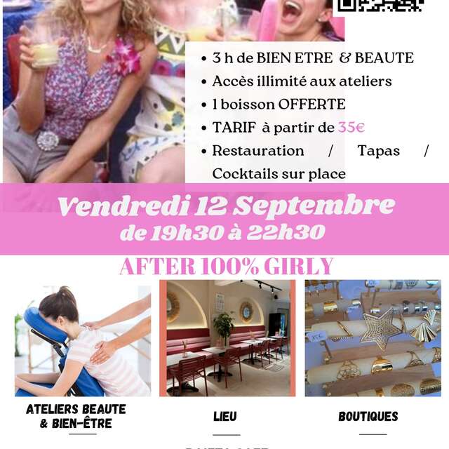 Soirée Glossy Girls