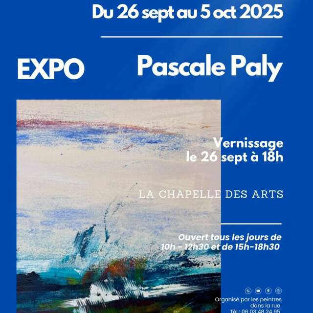 Exposition de Pascale Paly