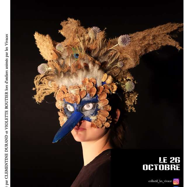 Atelier - Création de masques végétaux