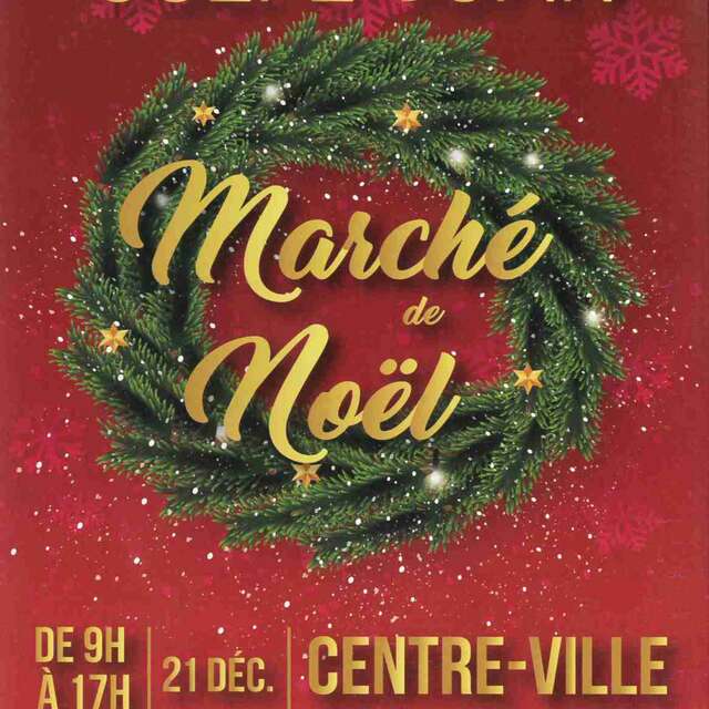 Marché de Noël à Golfe-Juan