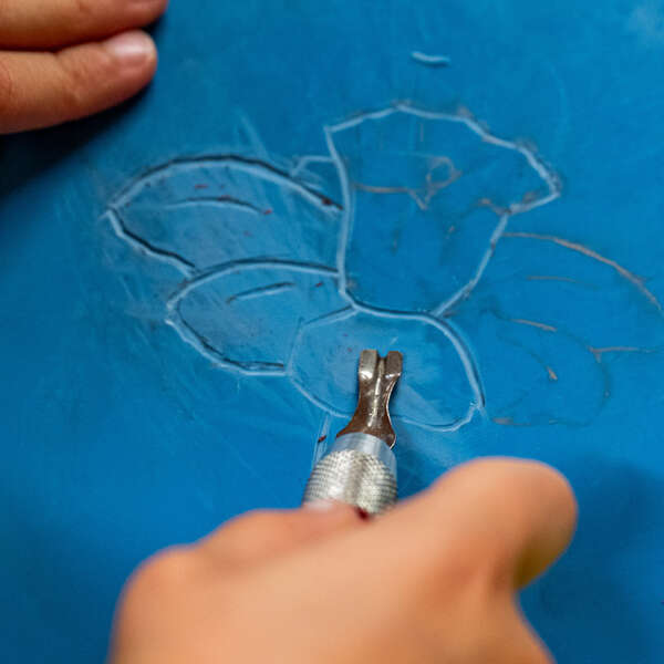 Visite en famille "Fabrique ton tampon à indienne (XVIIe - XIXe siècle)"