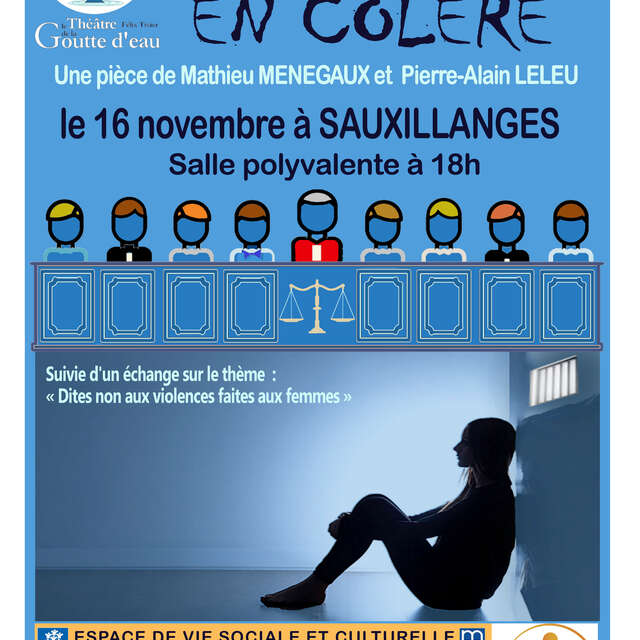 Spectacle "Femmes en colère"
