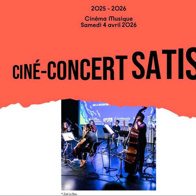 Ciné-concert Satis à la Criée