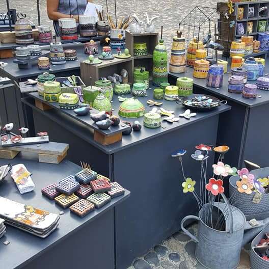 Marché artisanal Loz'arts Auvergne