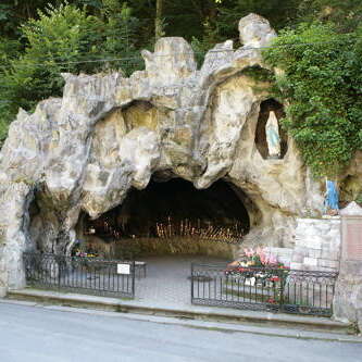 Pèlerinage de l'Assomption - Grotte de Cotatay