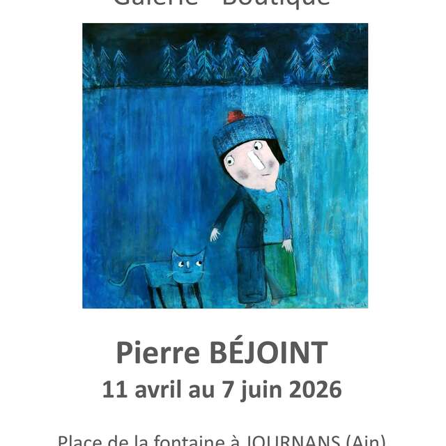 Exposition Pierre Béjoint