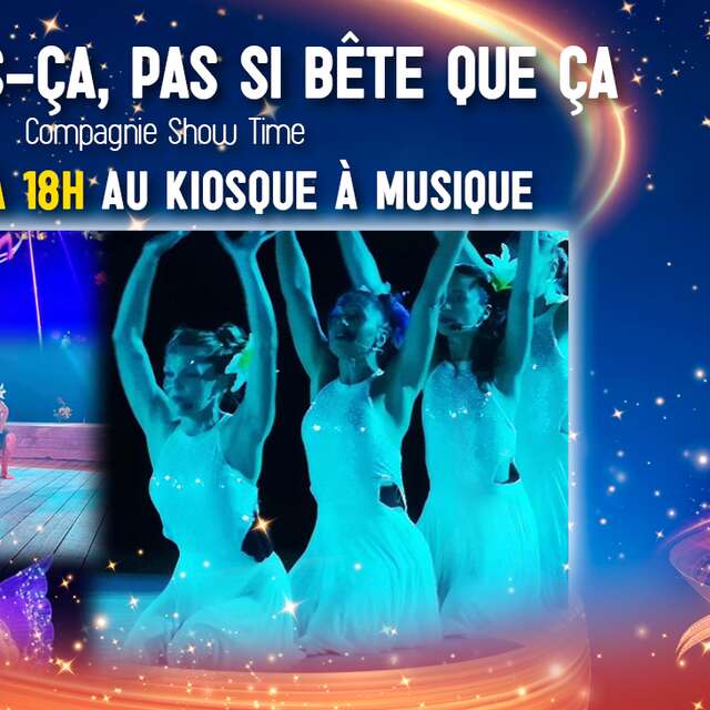 Nouméa Féérie - La fée pas ça, pas si bête que ça