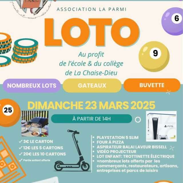 Loto des écoles