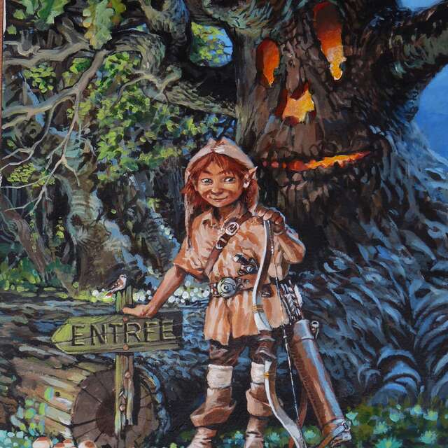 La Forêt Enchantée