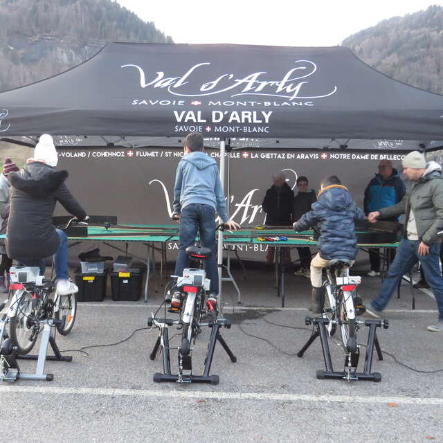 Pedal boat activity at Cernix