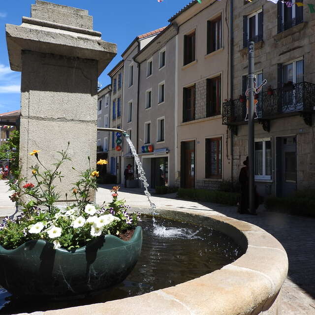 Eau source du Patrimoine : balade commentée