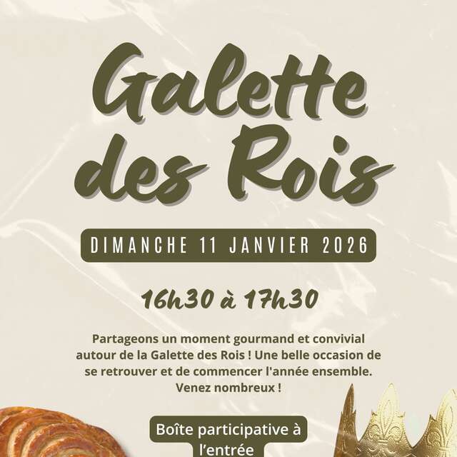 Galette des Rois tea party