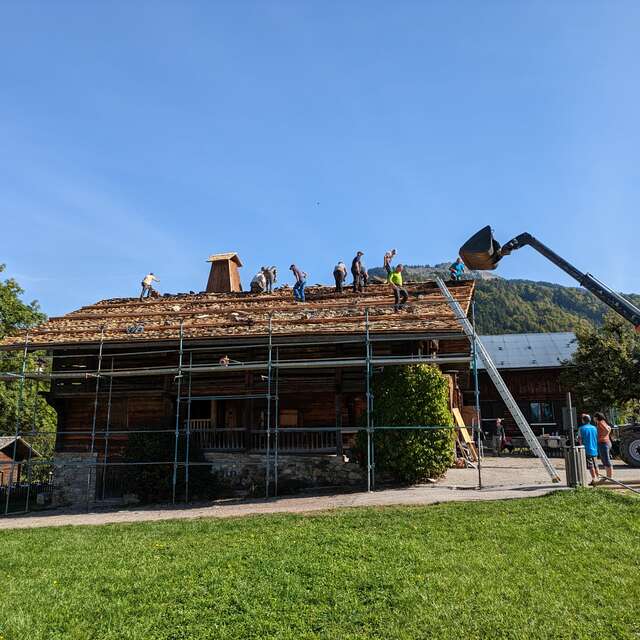 Ausstellung im das Haus des Kulturerbes