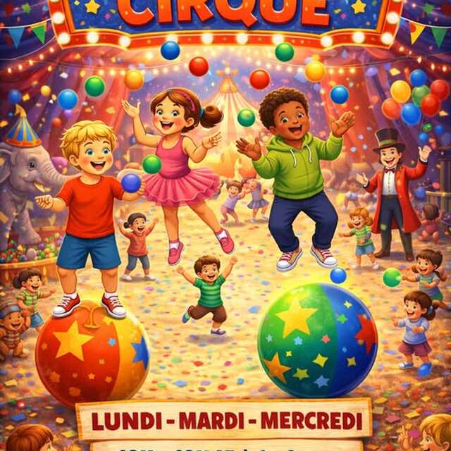 Animation cirque (+10 ans)