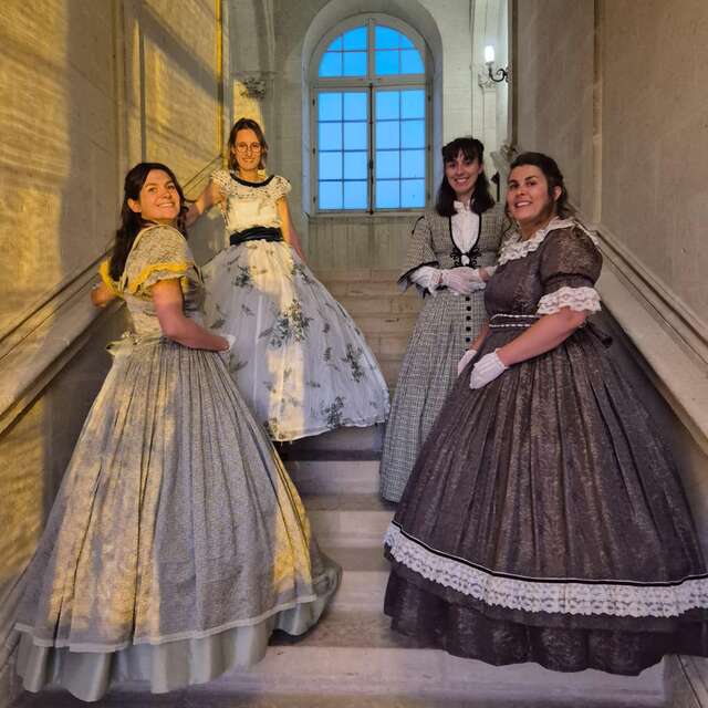 Les voyages dans le temps de Serrant : spectacle immersif dans le château