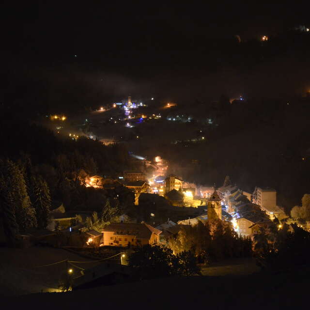 Guided tour: Flumet by lantern light