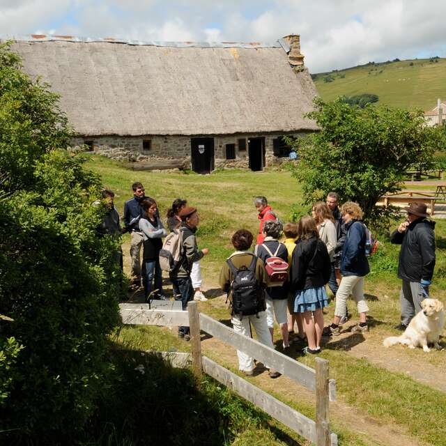 Balades, visites et restauration à la Jasserie du Coq Noir pour les groupes