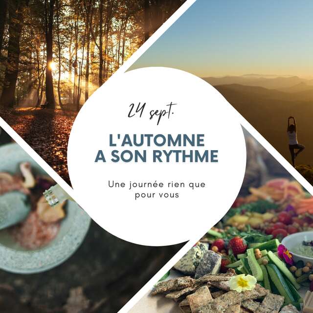 Journée bien-être: Vivre l'automne à son rythme