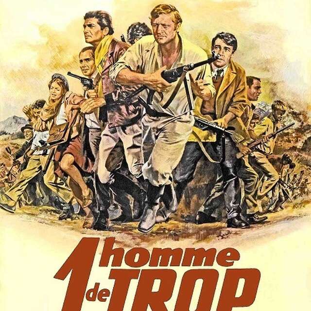 Projection - Film "Un homme de trop" de Costas Gavras