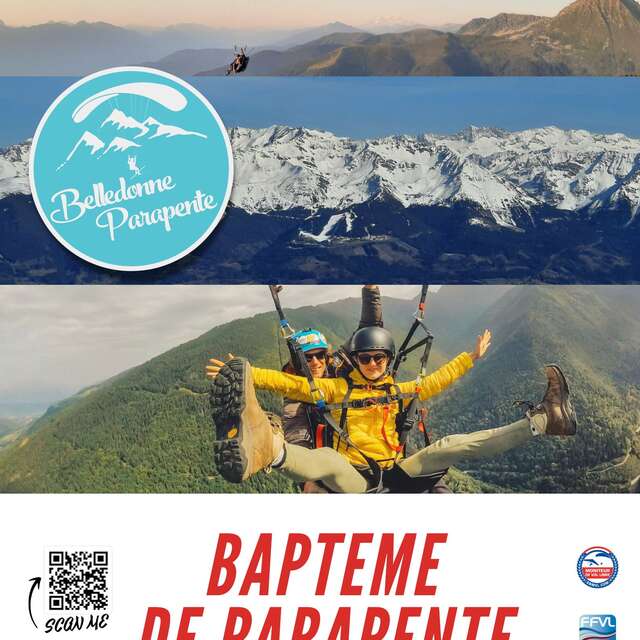 Belledonne Parapente 