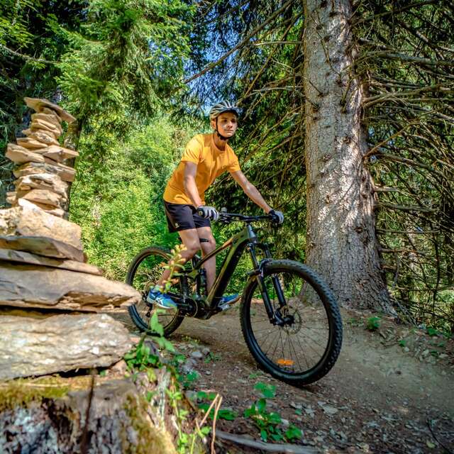 Bike'Arc Trail Center