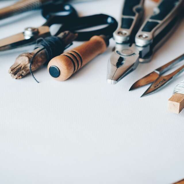 Sac en toile de jute - ateliers créatifs au musée
