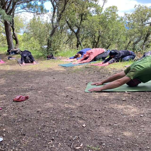Rando Hatha Yoga au Cruvelier - 1/2 journée