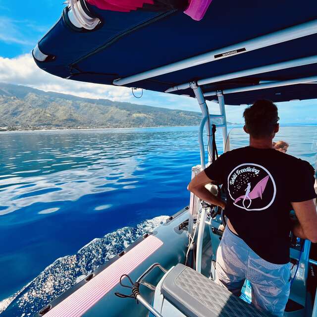 Tahiti Freediving