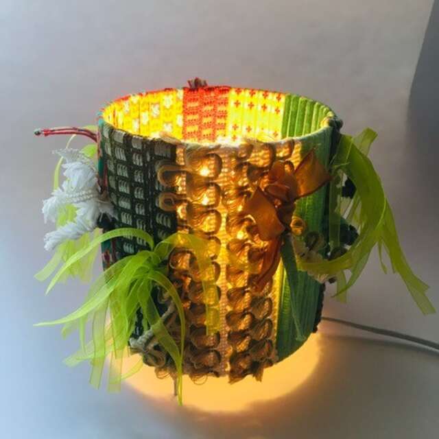 Création d'un abat-jour avec Chrystelle Darmet Jondot - Atelier enfant