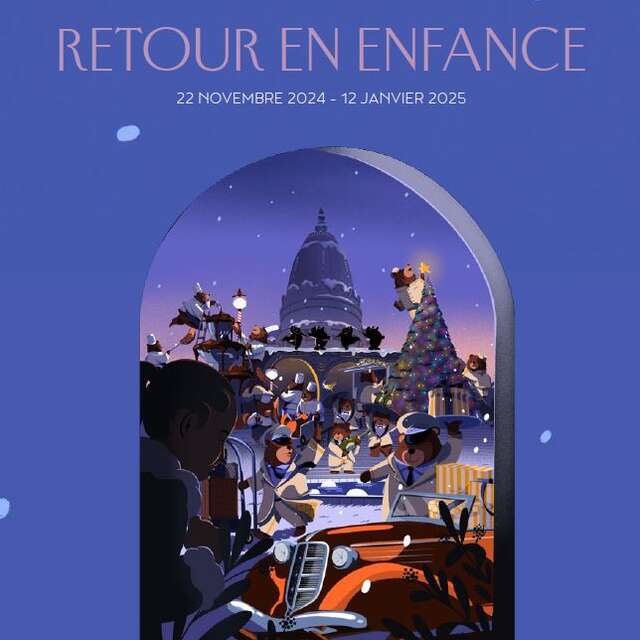 Noël au Carlton - Retour en enfance