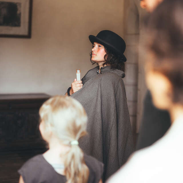 Little investigations at Château du Plessis-Macé