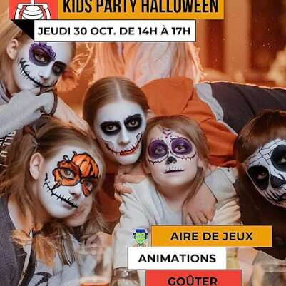 Kids party halloween