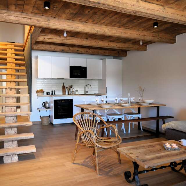 Chalet Mont Blanc -6 personnes