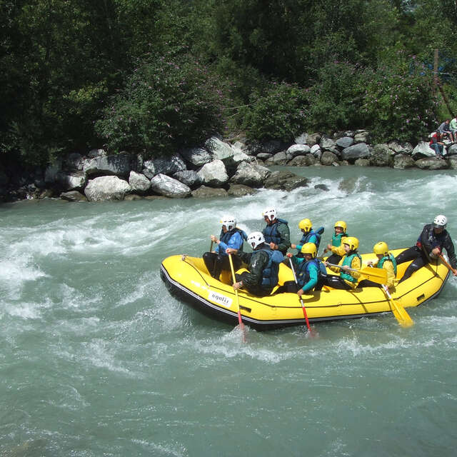 Rafting, canoraft, airboat