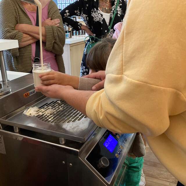 Visite découverte et dégustation de la pâte à tartiner