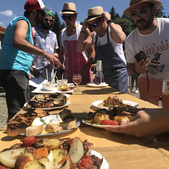 Bike and Fourme - Championnat de BBQ