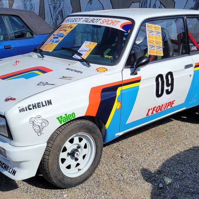 Meeting peugeot 104